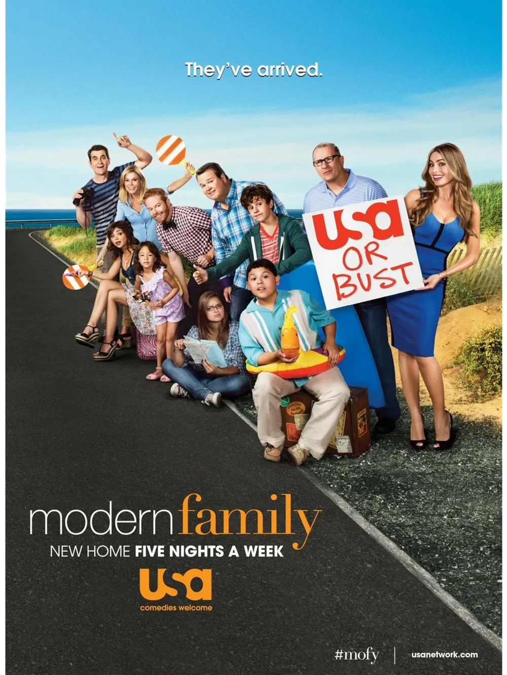 Американская семейка, 5 сезон (2013) (6 DVD) (DVD-R)