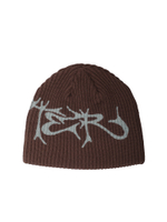 Шапка Scrawling Skully Beanie