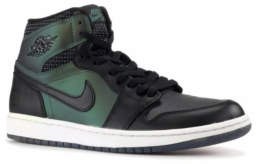 Кроссовки Jordan Air Jordan 1 Sb Craig Stecyk Black Silver
