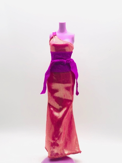 Одежда для куклы Барби винтаж платье 0634