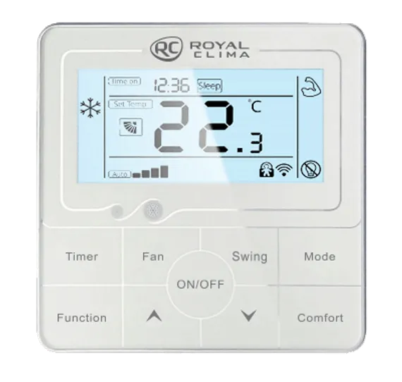 Высоконапорная полупромышленная инверторная сплит-система канального типа серии COMPETENZA HP Inverter CO-D 96HNHI/CO-E 96HNHI (комплект)