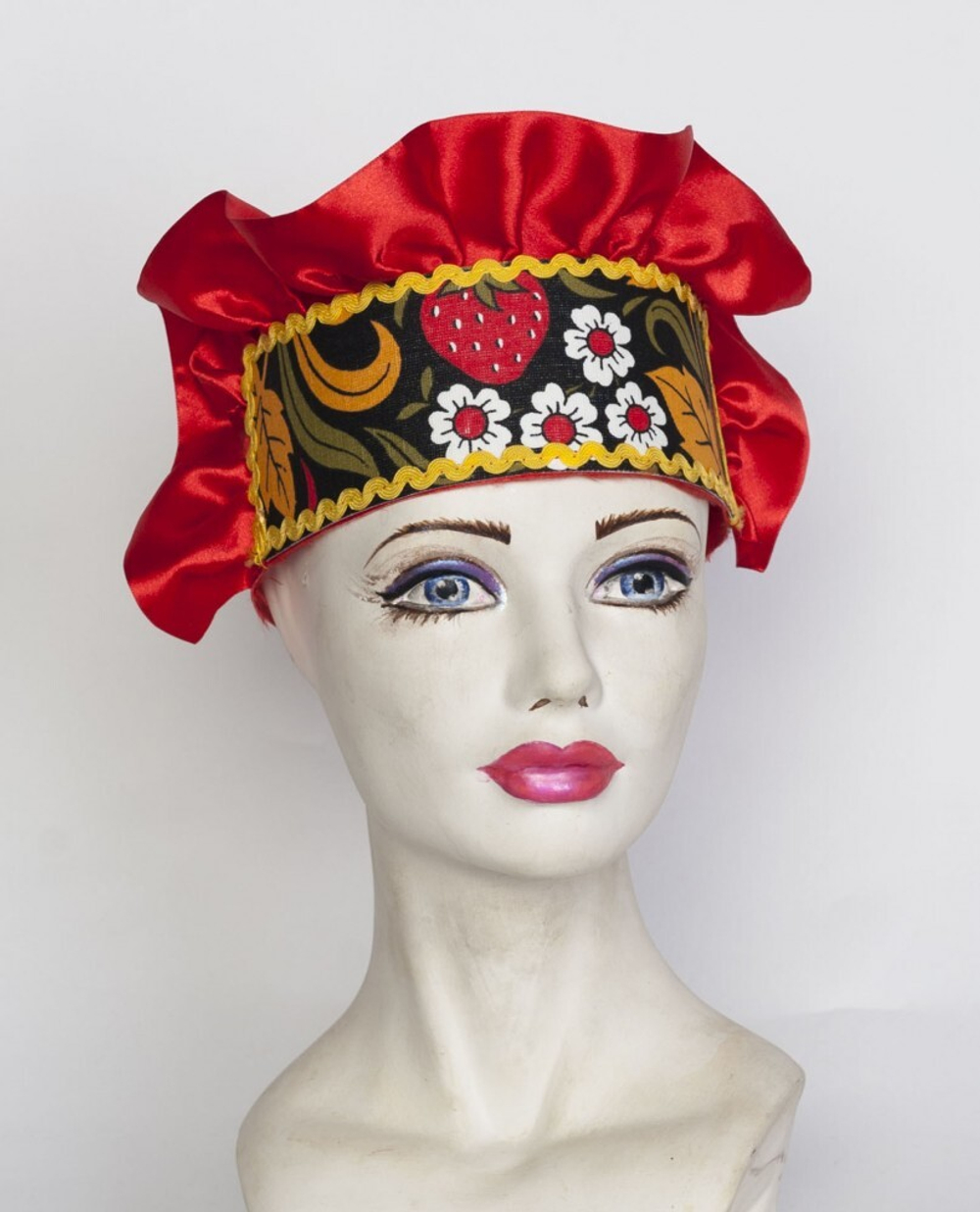 Кокошник "Дуняша" Хохлома