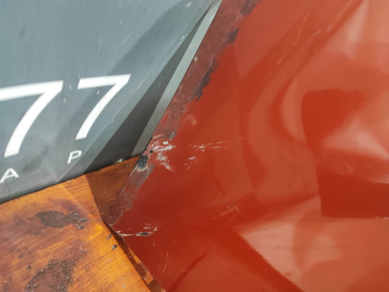 Бампер задний Kia Rio 4 X-Line 20-нв Б/У Оригинал 86611H0900