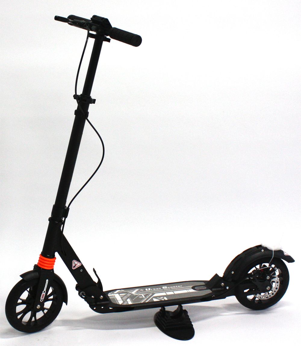 Самокат Urban Scooter с дисковым тормозом