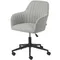 Рабочее кресло на колесиках Madina светло-серое