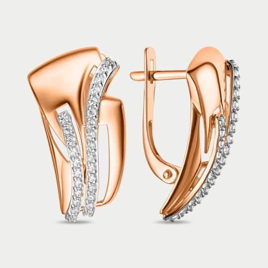 Серьги золотые