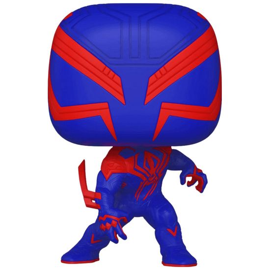 Фигурка Funko POP! Bobble Marvel Spider-Man 2099 (GW)(Exc) (1267) 68370 / Фигурка по мотивам фильма "Человек-паук: Паутина вселенных", Человек-паук 2099
