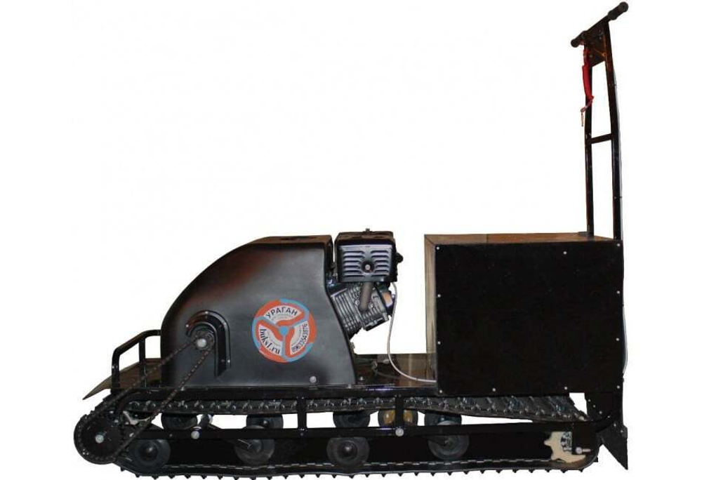 Мотобуксировщик УРАГАН Тайга