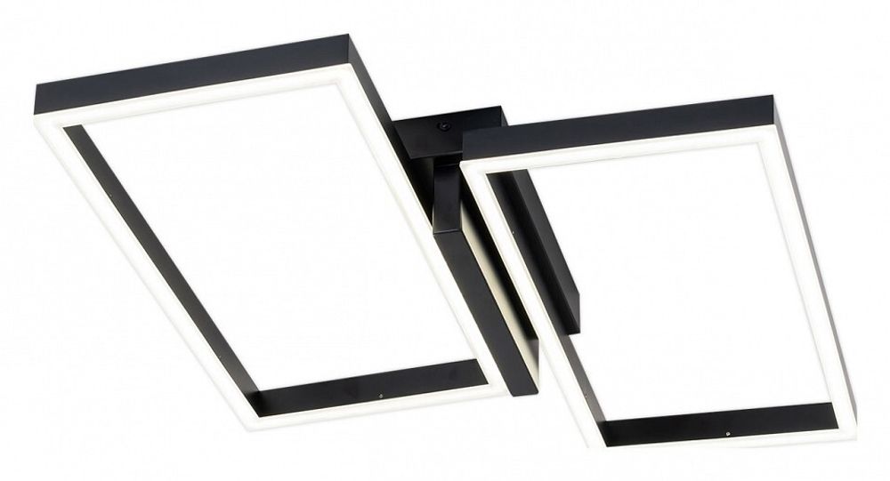 Накладной светильник Escada Scales 10209/2LED Black