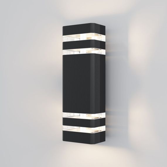 Уличный настенный светильник Maytoni Unter den Linden O578WL-02B