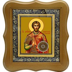 Виктор (Фотин) Римский мученик. Икона на холсте.