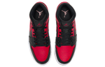 Кроссовки Jordan Air Jordan 1 Mid "Red And Black"