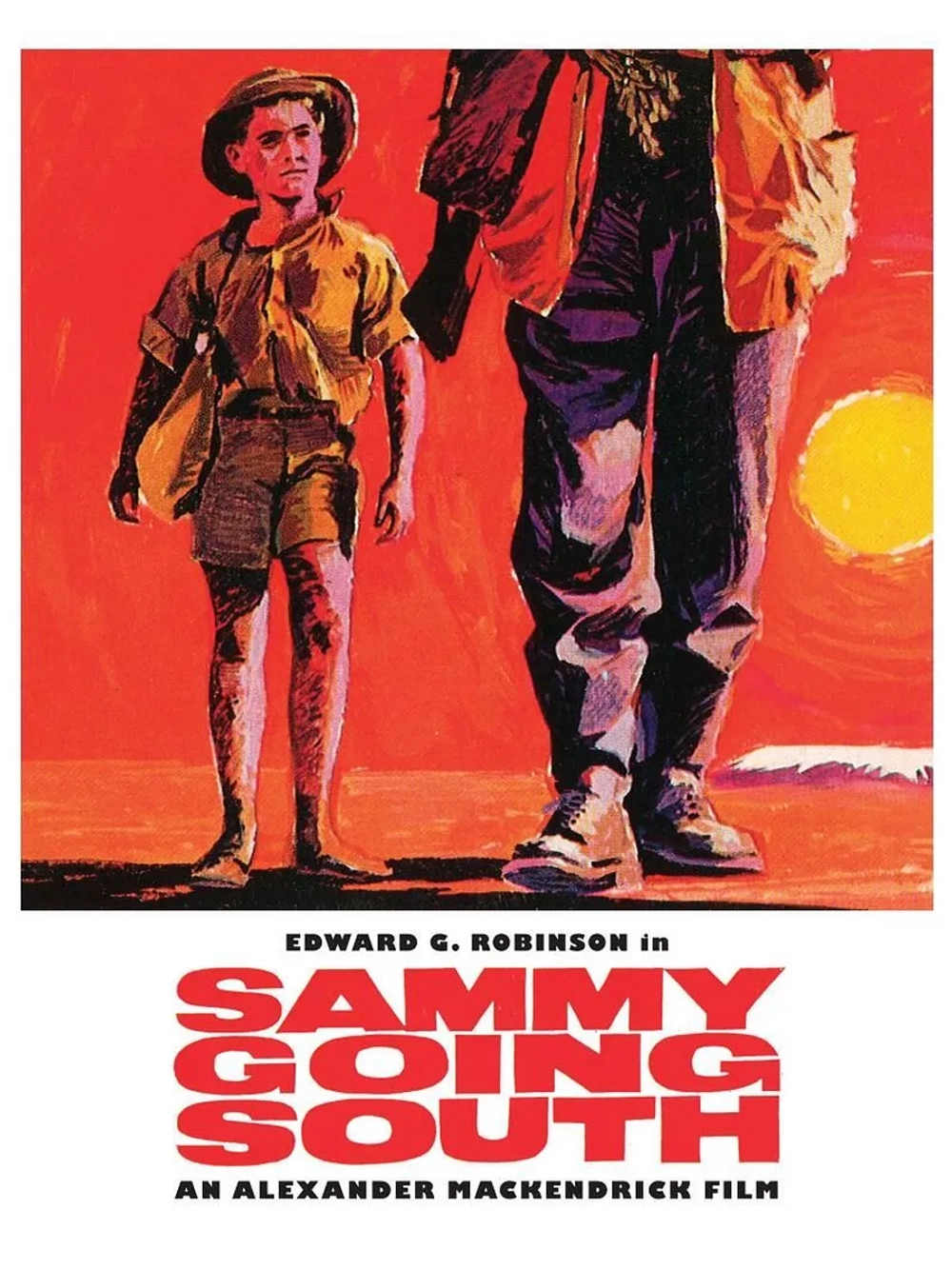 Сэмми отправляется на юг (1963) (DVD-R)