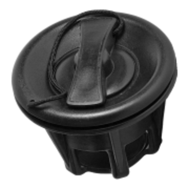 Клапан воздушный для надувных лодок Bravo 2005 Badger Чёрный