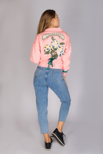 джинсовая куртка розовая женская недорого