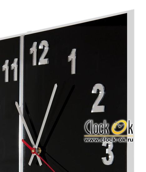 Настенные часы Асимметрия