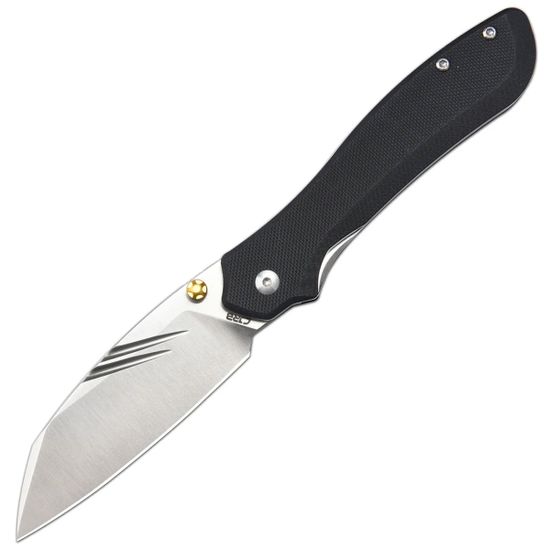 Нож CJRB J1957-BK Fugly клинок из стали AR-RPM9, рукоять G10