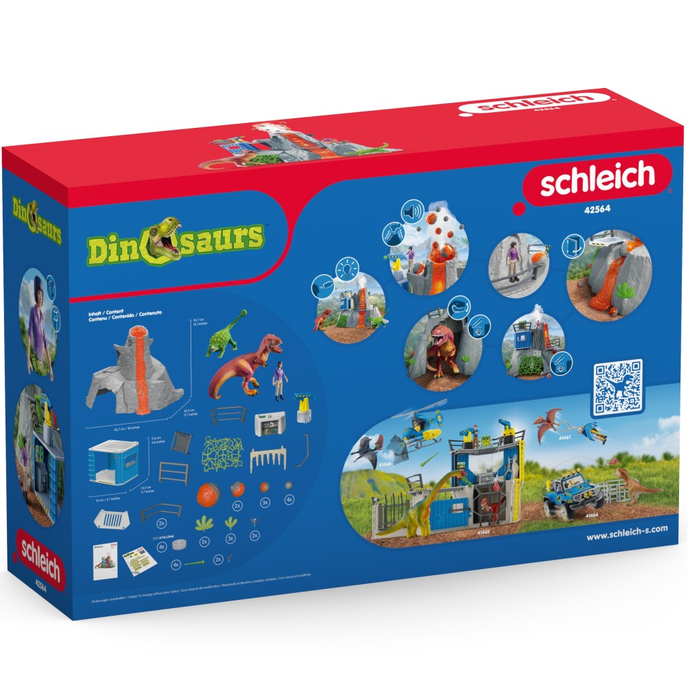 Schleich - Большая экспедиция на вулкан 42564