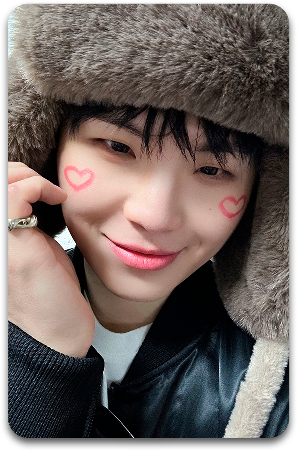 Карта #3814 / Woozi (SEVENTEEN)