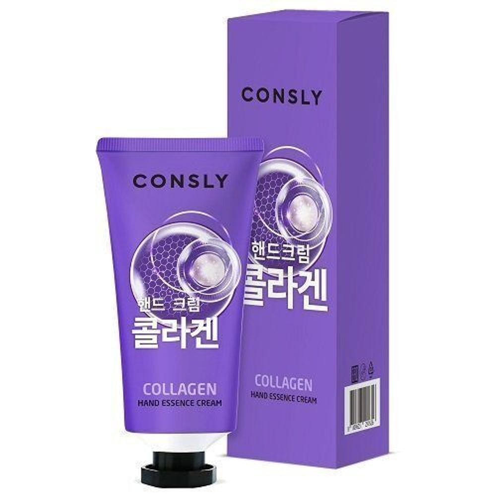 Крем-сыворотка для рук с коллагеном CONSLY Collagen Hand Essence Cream 100 мл