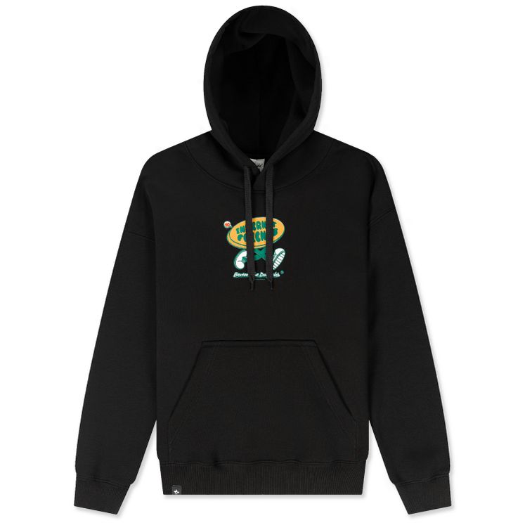 Худи HAIDED DARK WEB, черный, утеп.