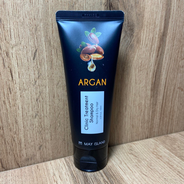 Шампунь May Island Argan Clinic Treatment Shampoo с аргановым маслом 100 мл