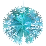 Украшение фольгированное «Волшебный шар» d-30 см, Голубой