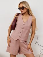 Жилет Аманти-1 Виотекс ПУДРОВЫЙ