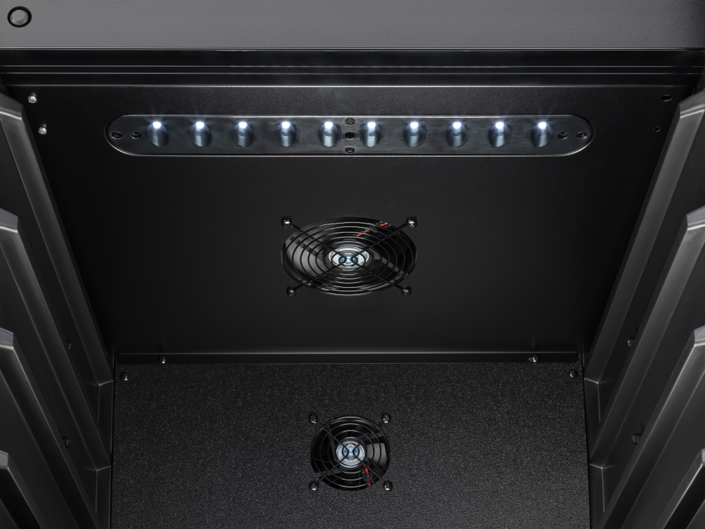 Встраиваемый винный шкаф под столешницу GRAUDE Comfort FWK 80.2