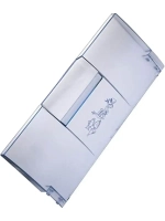 Панель откидная морозильной камеры Beko 4551630200 голубая (4551633500, 4551630600)