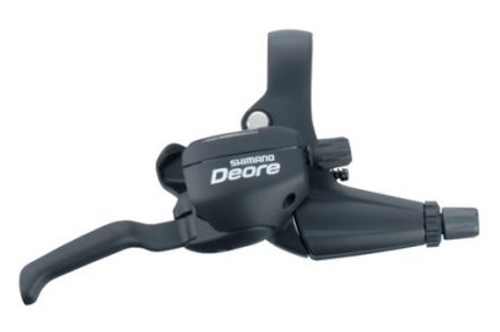 Шифтер триггерный с ручкой тормоза ST-M530-9R Deore SHIMANO правый 9 скоростей