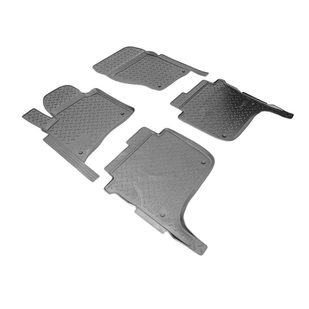 Ковры в салон Norplast/Unidec для Volkswagen Touareg (2010-), арт.NPL-Po-95-57