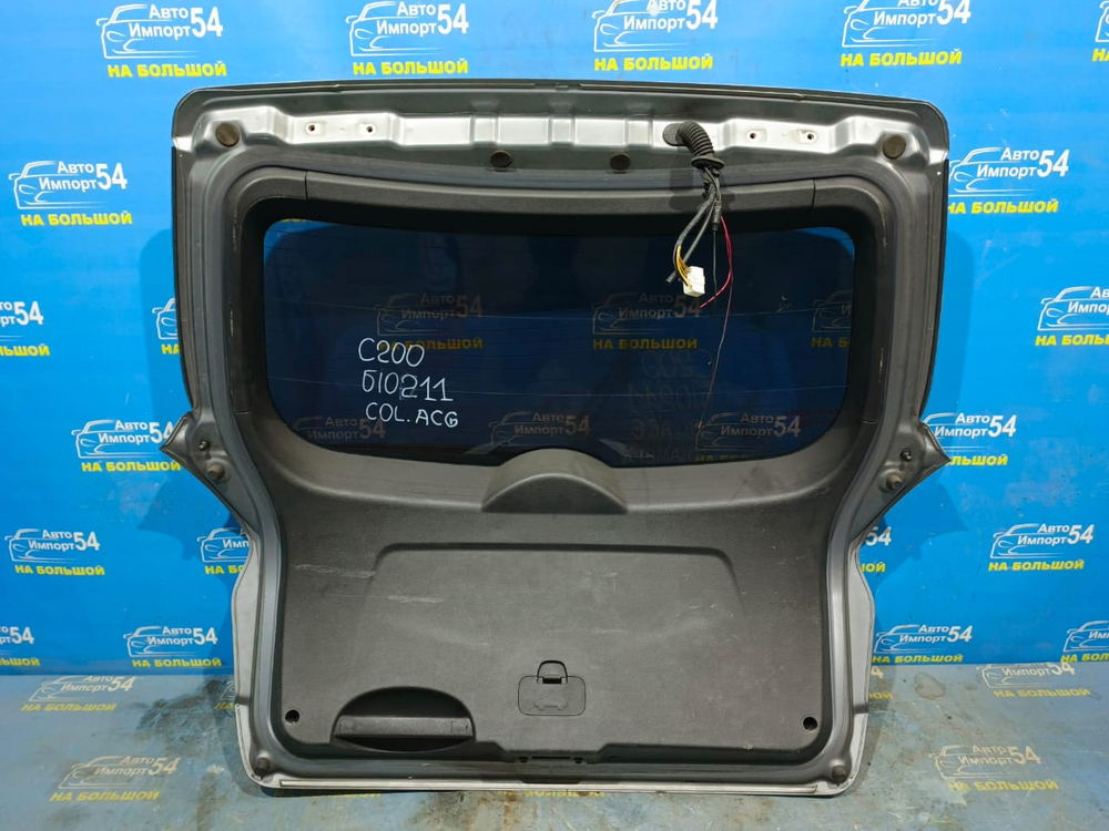 Дверь пятая SSANGYONG KORANDO 2010-2017