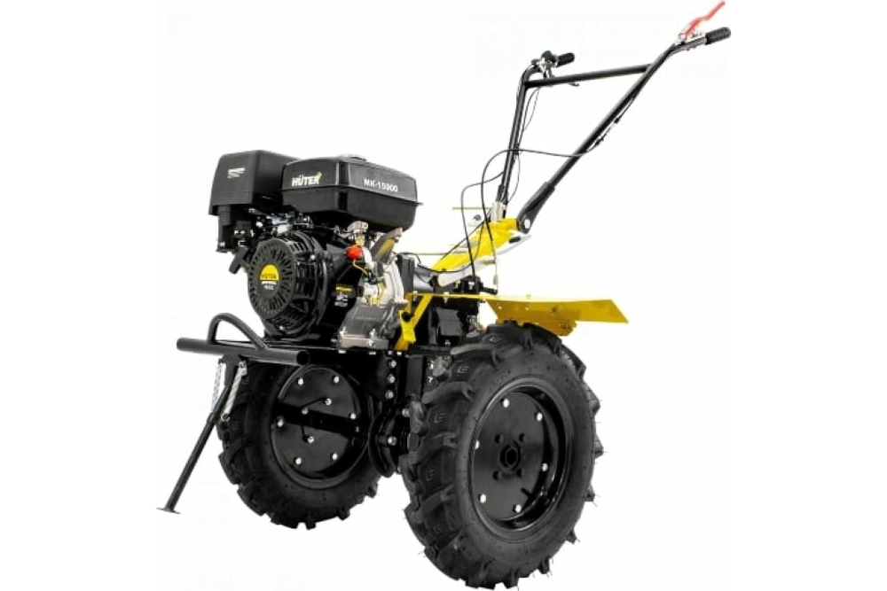 Мотоблок бензиновый Huter МК-15000P