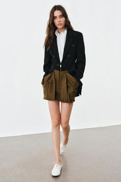 Асимметричный блейзер ZW COLLECTION - ZARA