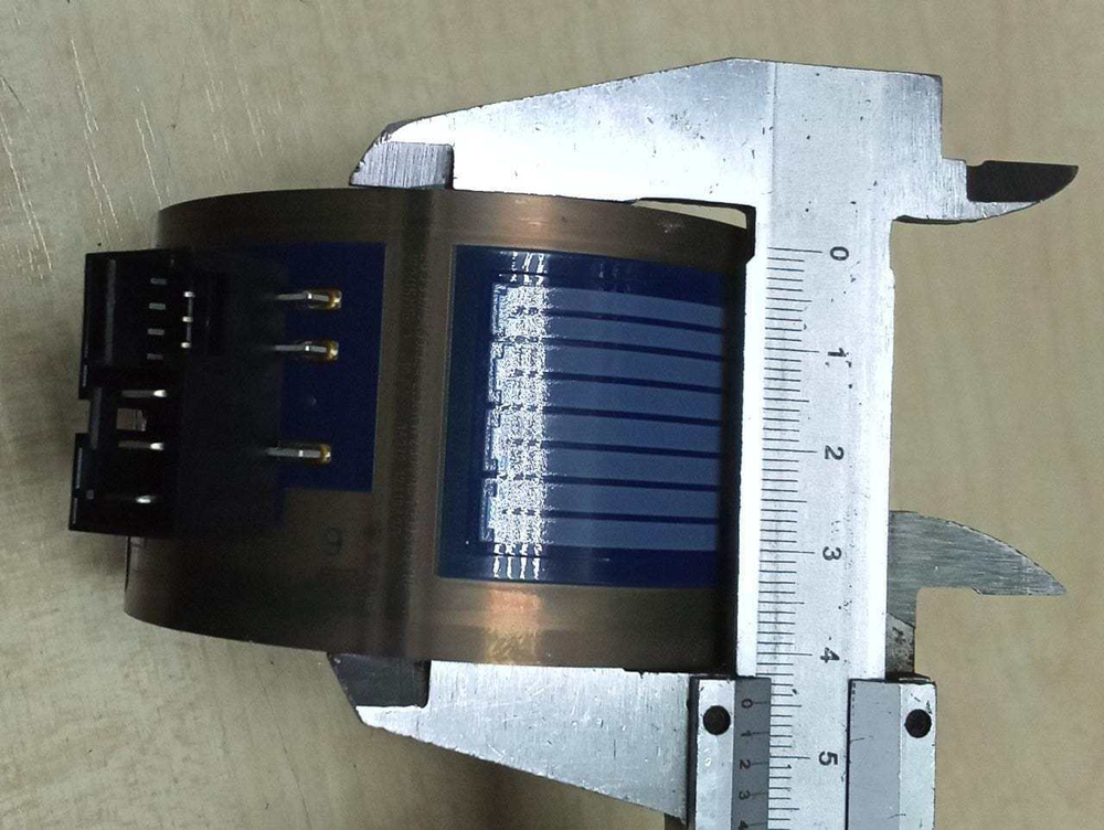 Тэн рециркуляционный посудомоечной машины Bosch узкий (без насоса) (восстановленный)