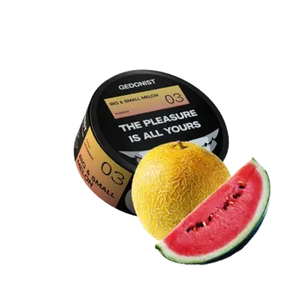 Gedonist Big & small melon (100g)