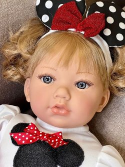 Кукла Marina and Pau 45 cм ALINA в пакете (M890K)