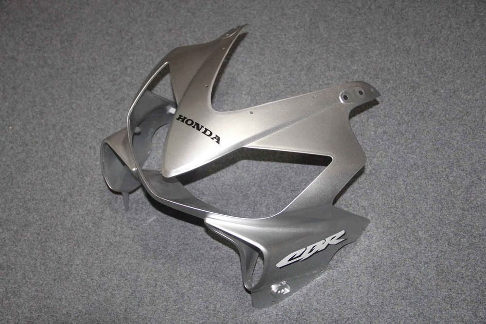 Комплект пластика для мотоцикла Honda CBR 600 F4I 04-07 Серебристо-Черный Заводской