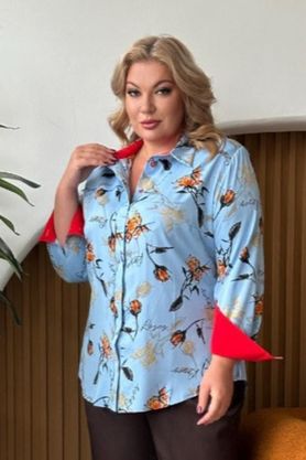 Цена на Рубашка-4679 больших размеров