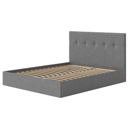 Кровать БайДрим (велюр, с ПМ)