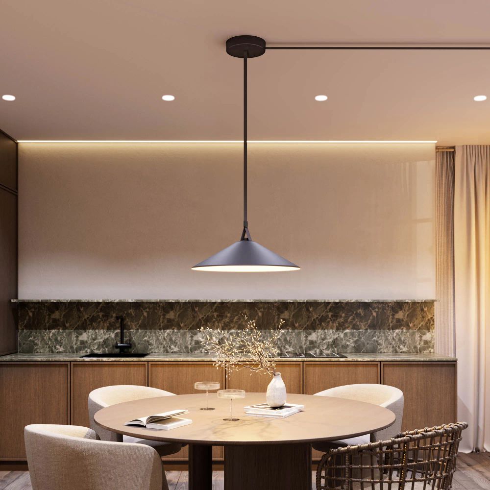 Светильник ART-INBELT-WOK-R580-20W Day4000-MIX (BK, 110 deg, 48V, DALI) (Arlight, IP20 Металл, 3 года) 051190