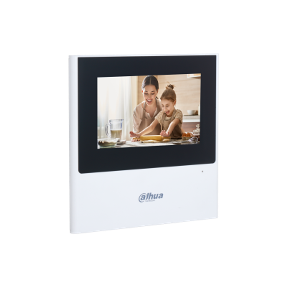 IP-видеомонитор Dahua DHI-VTH2611L-WP с Wi-Fi