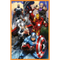 Puzzles - &quot;3x80&quot; - Days full of action / Disney Marvel The Avengers_FSC Mix 70%