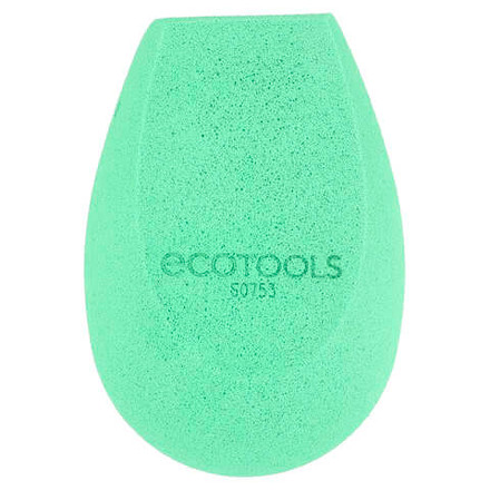 EcoTools, Bioblend, биоразлагаемый блендер с зеленым чаем, 1 спонж