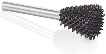 Шлифовальная головка Kutzall, ласточкин хвост, D9.5мм*12.7мм, Very Coars (Extreme), хвостовик 3,1мм