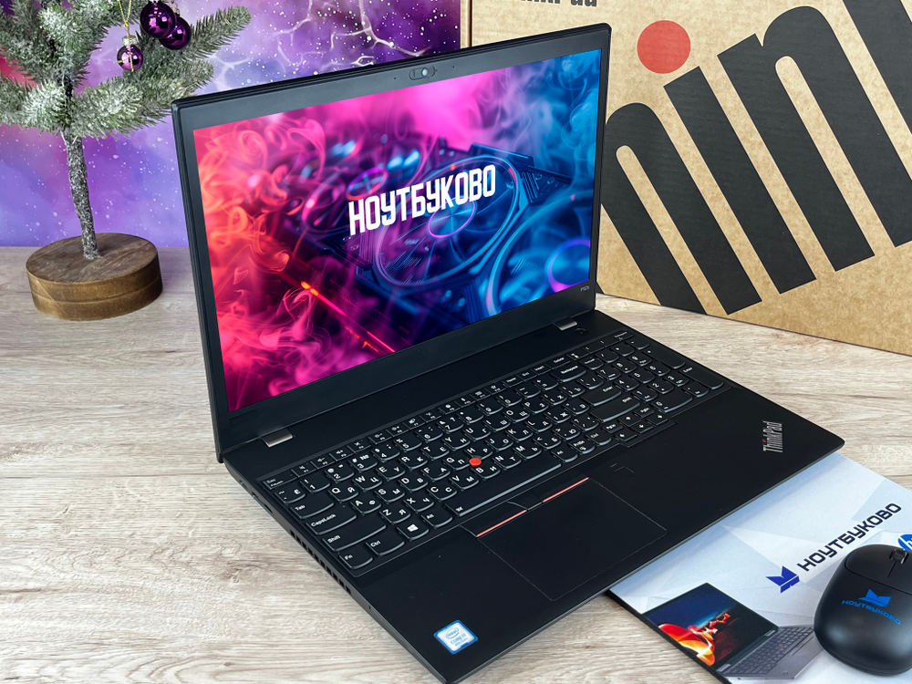 Ноутбук Intel Lenovo ThinkPad P52s, Core i7-8550U, 15.6",FHD, IPS, Touch, 8 Gb RAM, 256 Gb SSD, Quadro P500, Windows Pro, Чёрный, Русская раскладка