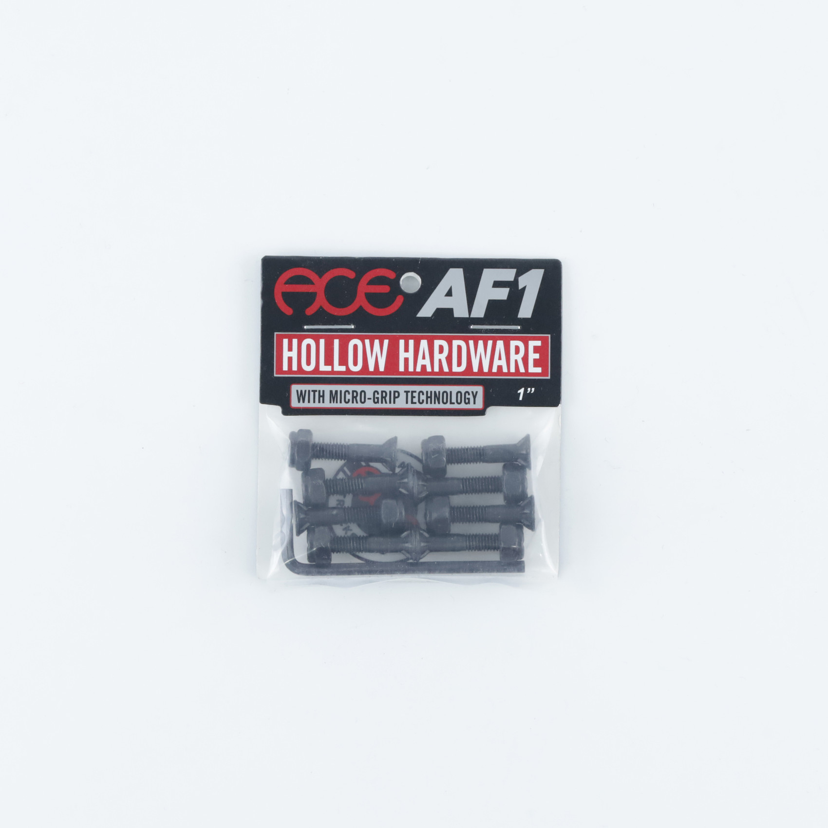 Винты Ace Trucks AF1 Hollow Bolts w/ Grippers Allen 1