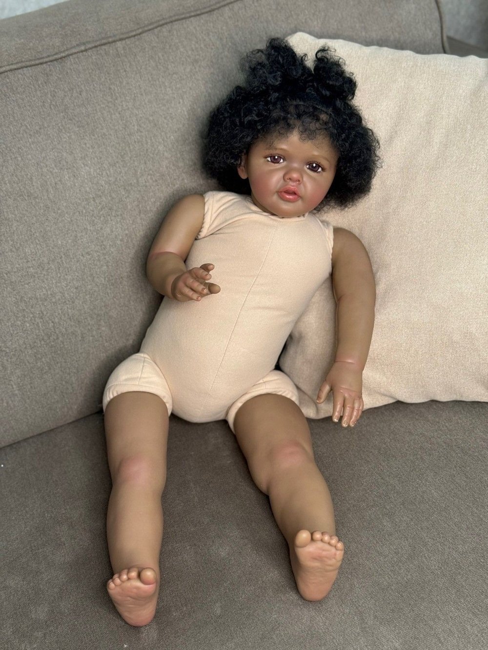 Кукла Реборн мягконабивная 70см (FA-226)