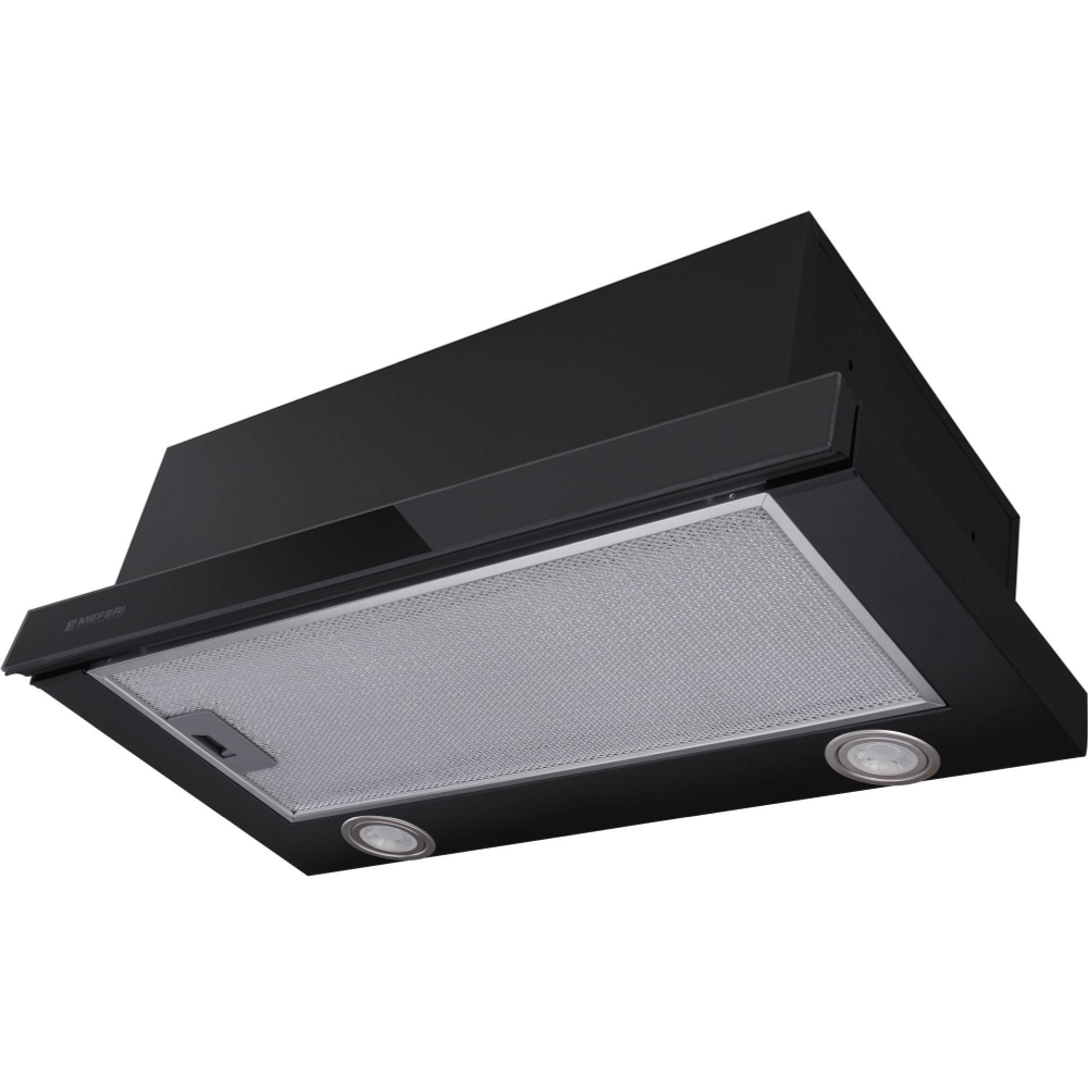 Телескопическая вытяжка Meferi SLIDEBOX60BK GLASS ULTRA фото 9